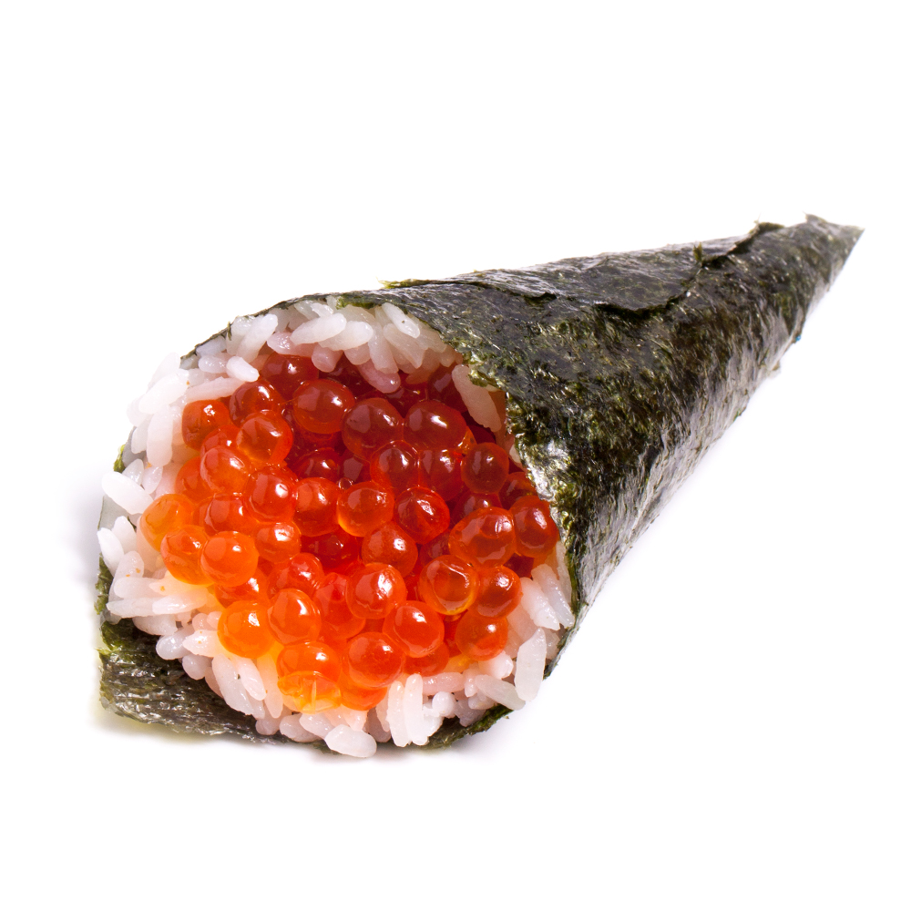Uova di Salmone Temaki – Shinto Eco Delivery, Shinto Sushi Restaurant